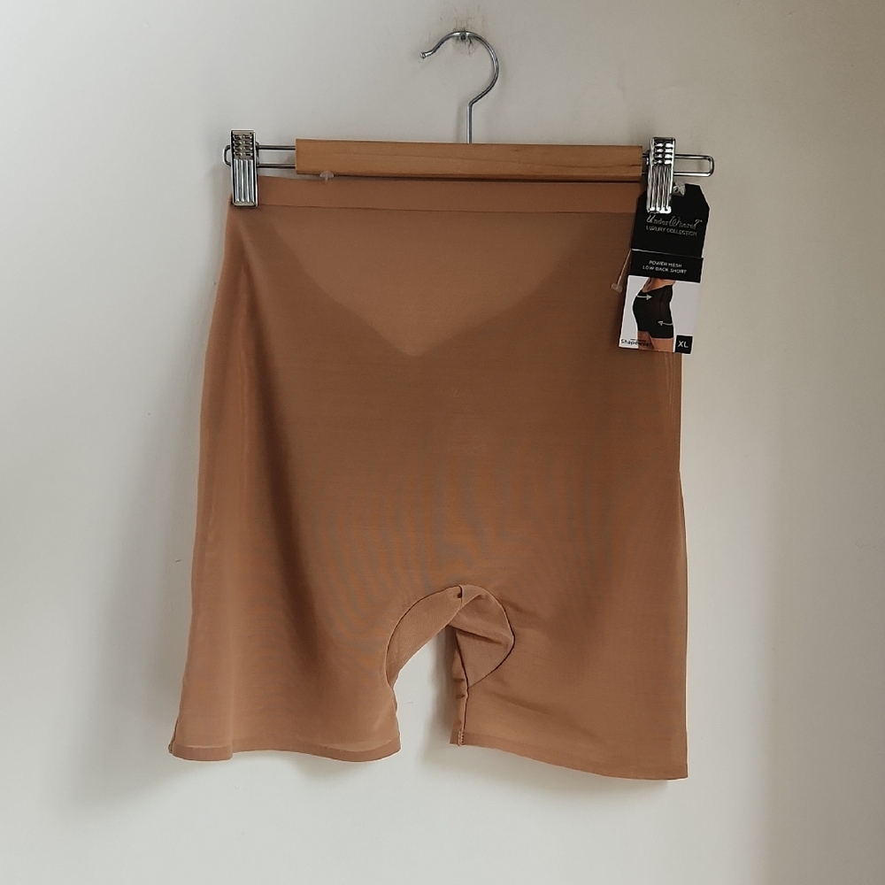 NWT UNDER WHERE Shapewear Shorts SZ 10/12